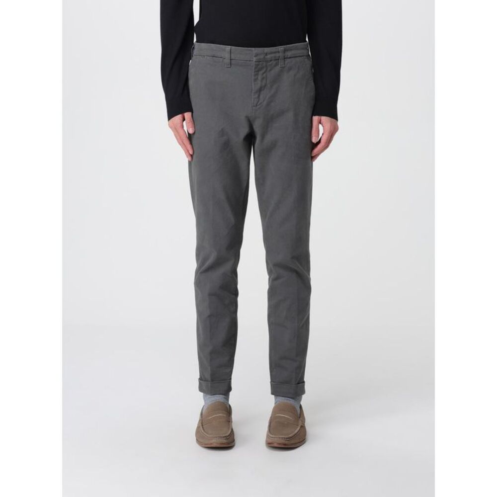 Fay Pants Men Grey